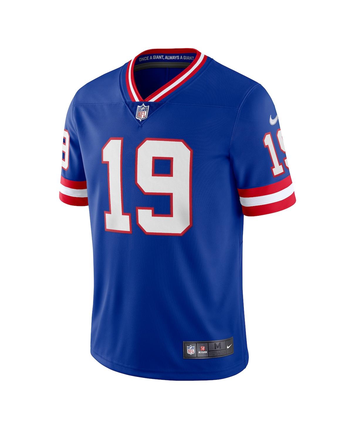 Men's Nike Kenny GolladayNew York Giants Classic Vapor Limited Player Jersey - Royal