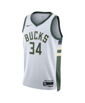 Men's and Women's Giannis Antetokounmpo Milwaukee Bucks Swingman Jersey