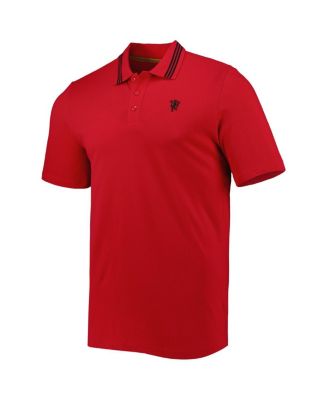Men's Red Manchester United Club Polo Shirt