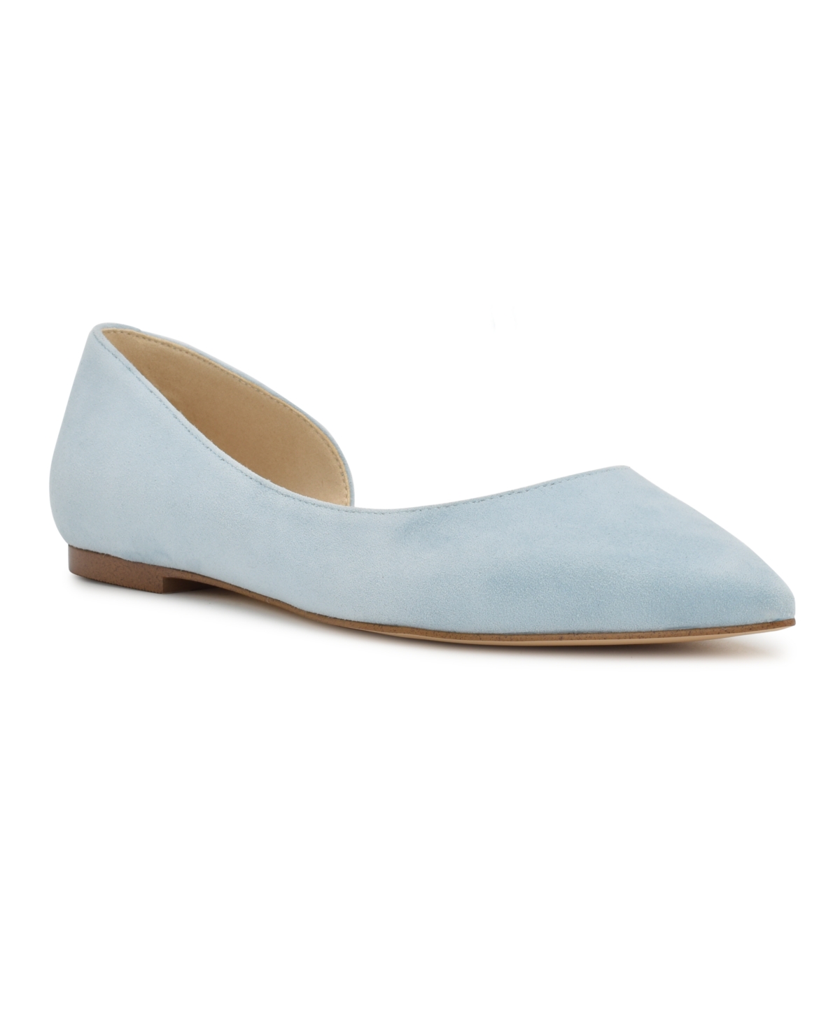 Nine west studded flats outlet