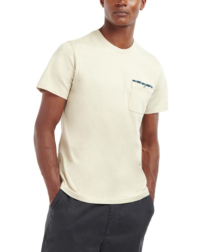 Barbour pocket t shirt cheap