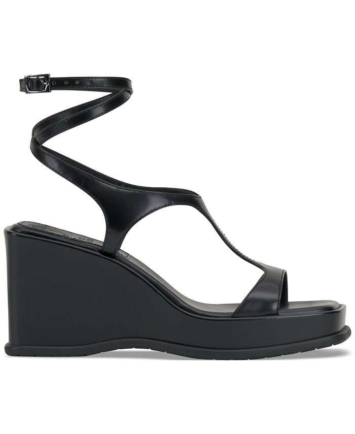 Vince Camuto Fetemee Strappy Sport Wedge Sandals Macy's