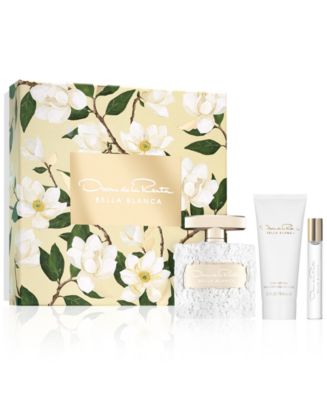 Bella Blanca by Oscar De La Renta, 3 Piece Gift Set women with 0.5oz main image 1