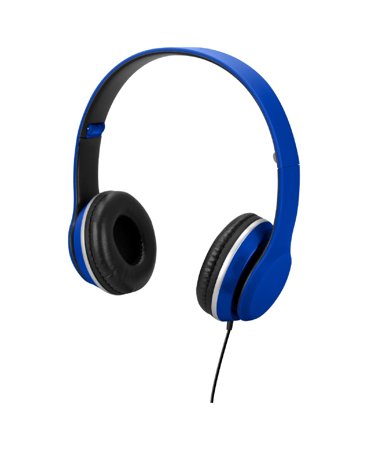 Ilive Foldable Wired Headphones, Iah57bu In Blue