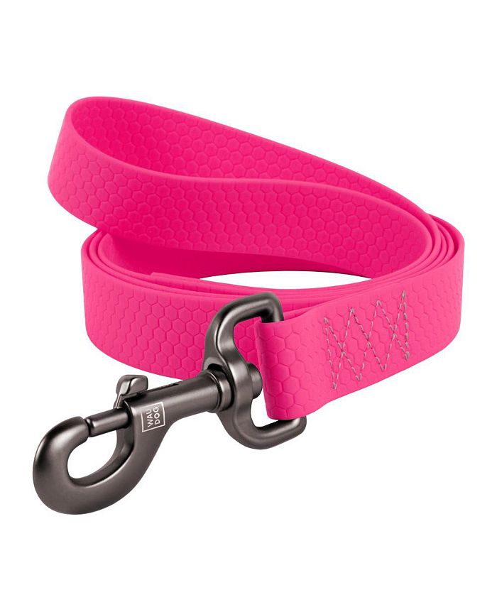 Waudog Waterproof dog leash, W 20 mm, L 183 cm pink Macy's