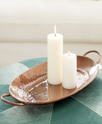 Metal Tray, Set of 3, 27" W, 3"H