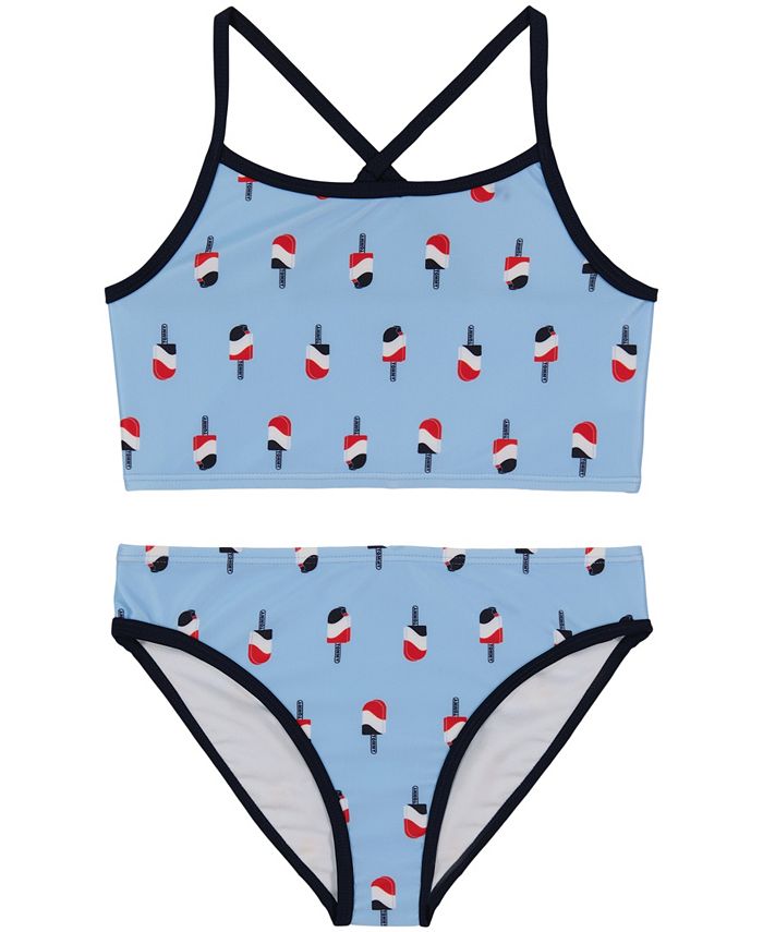 Tommy Popsicle Print Bikini Swimsuit, 2 Piece Set - Macy's