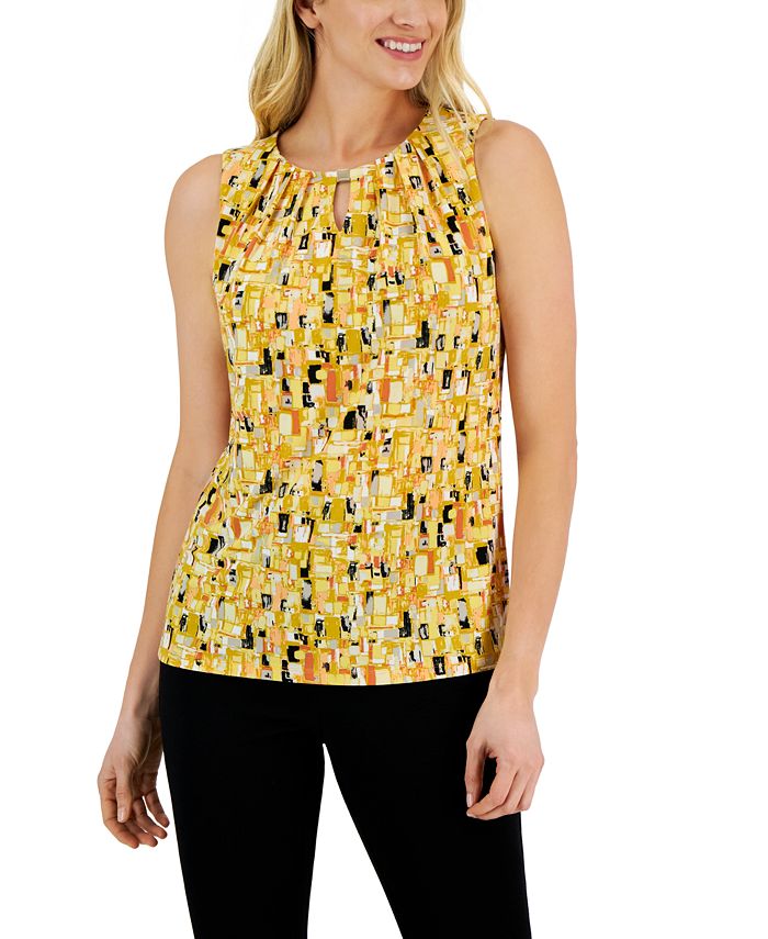 Macys 2025 kasper tops
