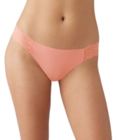 b.tempt'd by Wacoal B. Bare Thong Underwear 976267 - Peach Amber