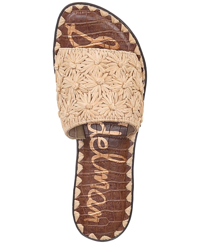 Sam edelman raffia sandals discount
