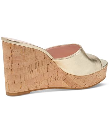 Kate spade cork wedges outlet