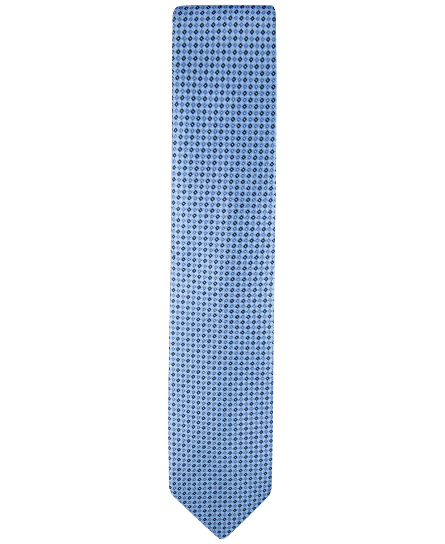 Мужской галстук Tommy Hilfiger Core Micro-Dot Tie, цвет: Синий — фото 2