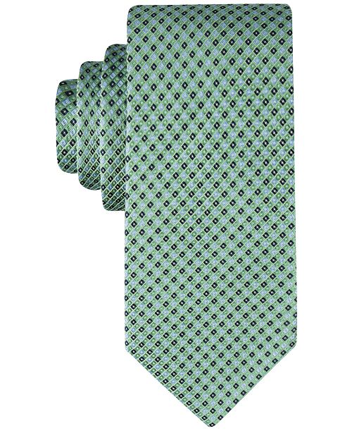 alfani Tommy Hilfiger Men's Core Micro-Dot Tie Men's Fashion & Accessories