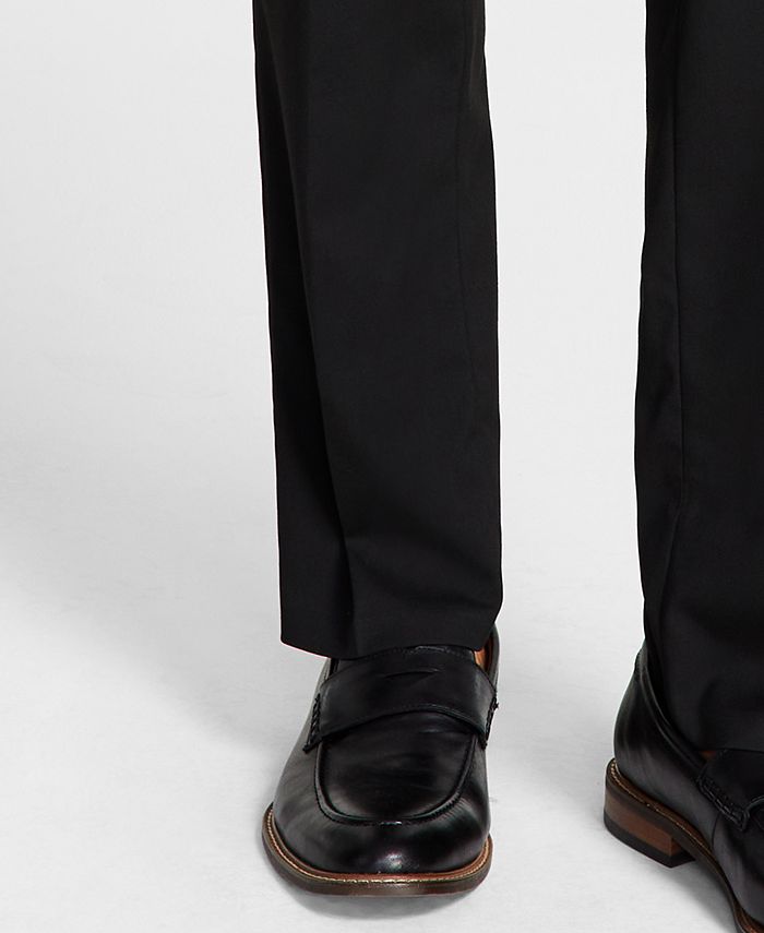 Alfani Men's Slim-Fit Stretch Solid Suit Pants, Created for Macy's ...