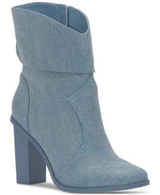 Jessica Simpson - Women's Arrla Block-Heel Booties