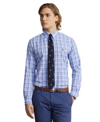 Polo Ralph Lauren Men's Classic-Fit Performance Shirt - Macy's