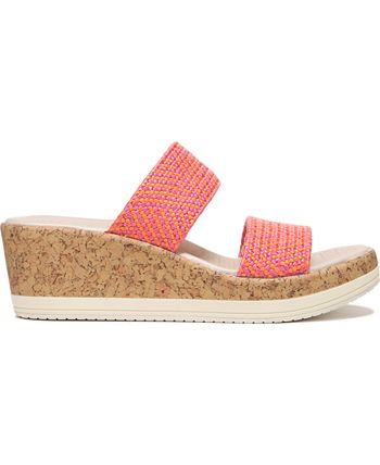 Bzees Resort Washable Slide Sandals - Macy's