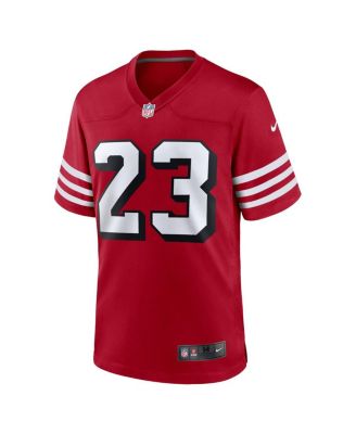 Men's Christian McCaffrey San Francisco 49ers Game Player Jersey