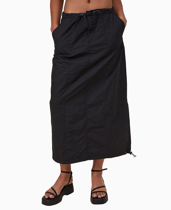 COTTON ON Women's Jordan Cargo Maxi Skirt - Macy's
