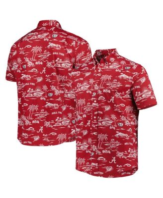 Men's Crimson Alabama Crimson Tide Classic Button-Down Shirt