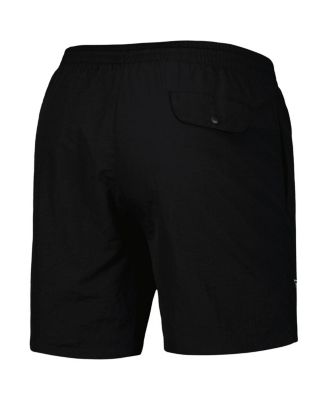 Men's Black Dallas Cowboys Team Essentials Nylon Shorts