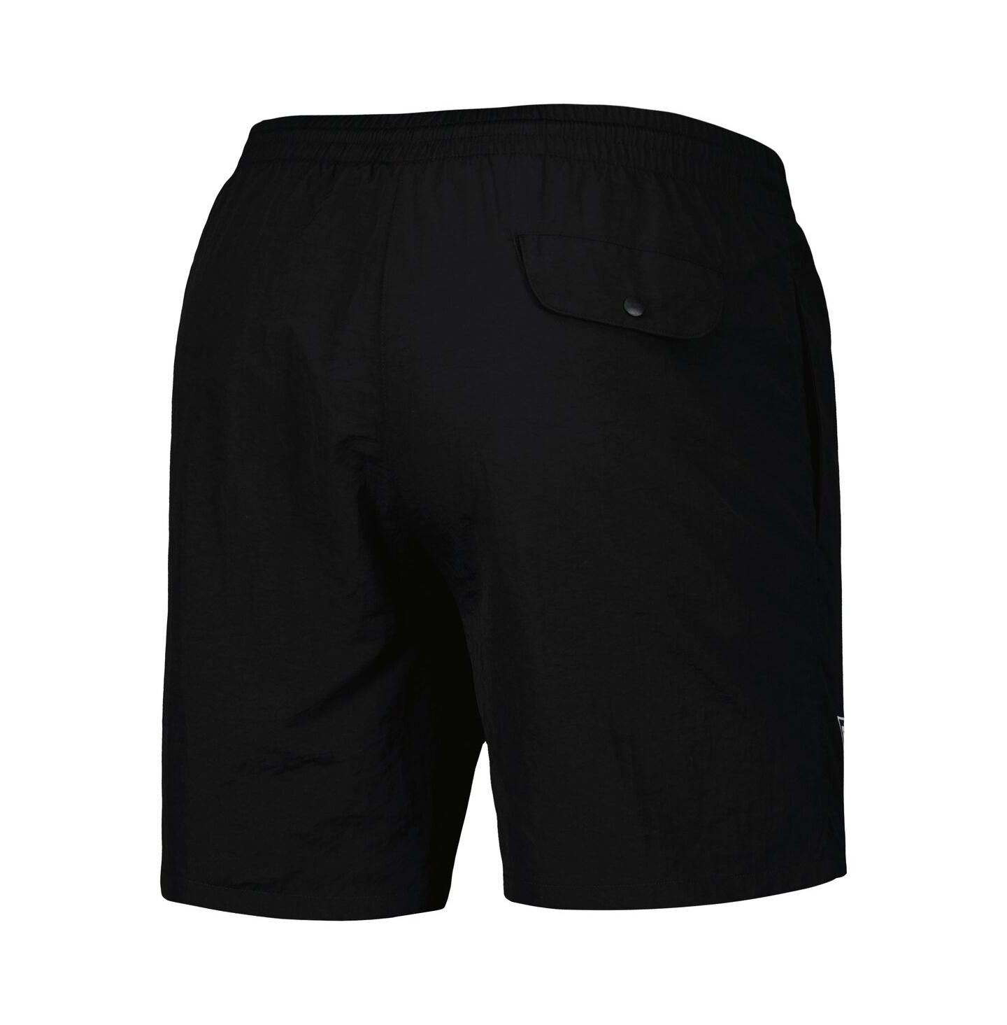 Мужские шорты Mitchell & Ness Black Dallas Cowboys Team Essentials Nylon — фото 2