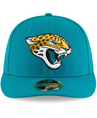 Men's Teal Jacksonville Jaguars Omaha Low Profile 59FIFTY Fitted Hat