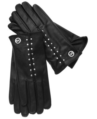 Women's michael discount kors gloves