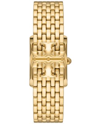 Women's Eleanor Gold-Tone Stainless Steel Bracelet Watch 34mm