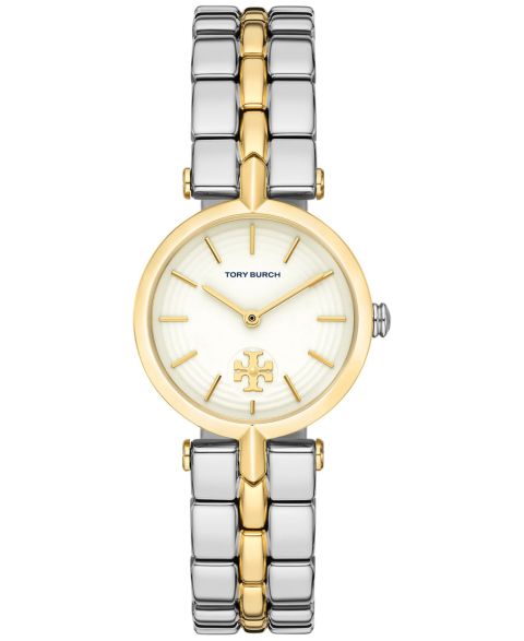 Женские часы Tory Burch Kira Two-Tone Stainless Steel Bracelet Watch 30mm