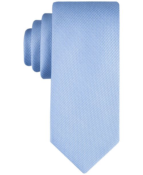 alfani Tommy Hilfiger Men's Rope Solid Tie Men's Fashion & Accessories