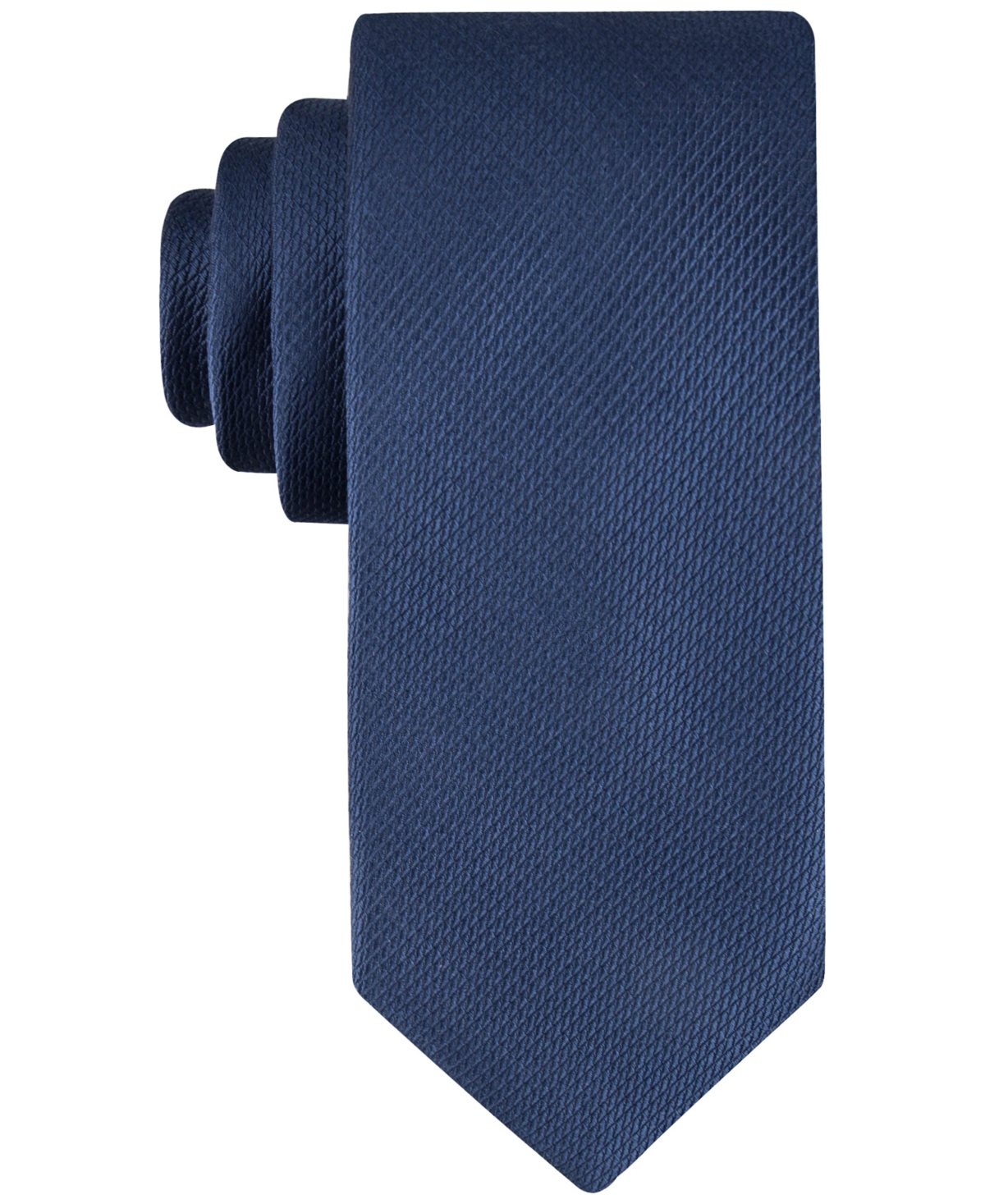 Tommy Hilfiger Men's Rope Solid Tie In Navy