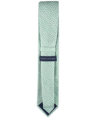 Men's Mini-Floral Tie
