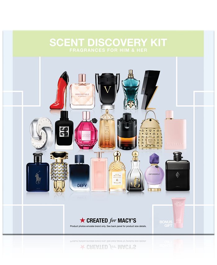 Created For Macy's 21Pc. Fragrance Sampler Set for Him & Her, Created