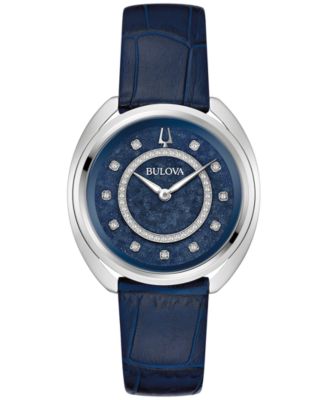 Women's Duality Diamond (1/8 ct. t.w.) Stainless Steel Bracelet Watch Box Set 34mm