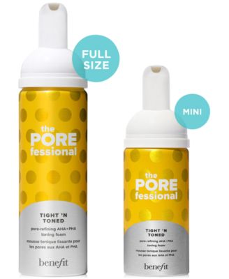 The POREfessional Tight 'N Toned Pore-Refining AHA+PHA Toning Foam
