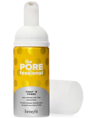 Benefit Cosmetics The Porefessional Tight 'n Toned Pore-refining Aha+pha Toning Foam Mini