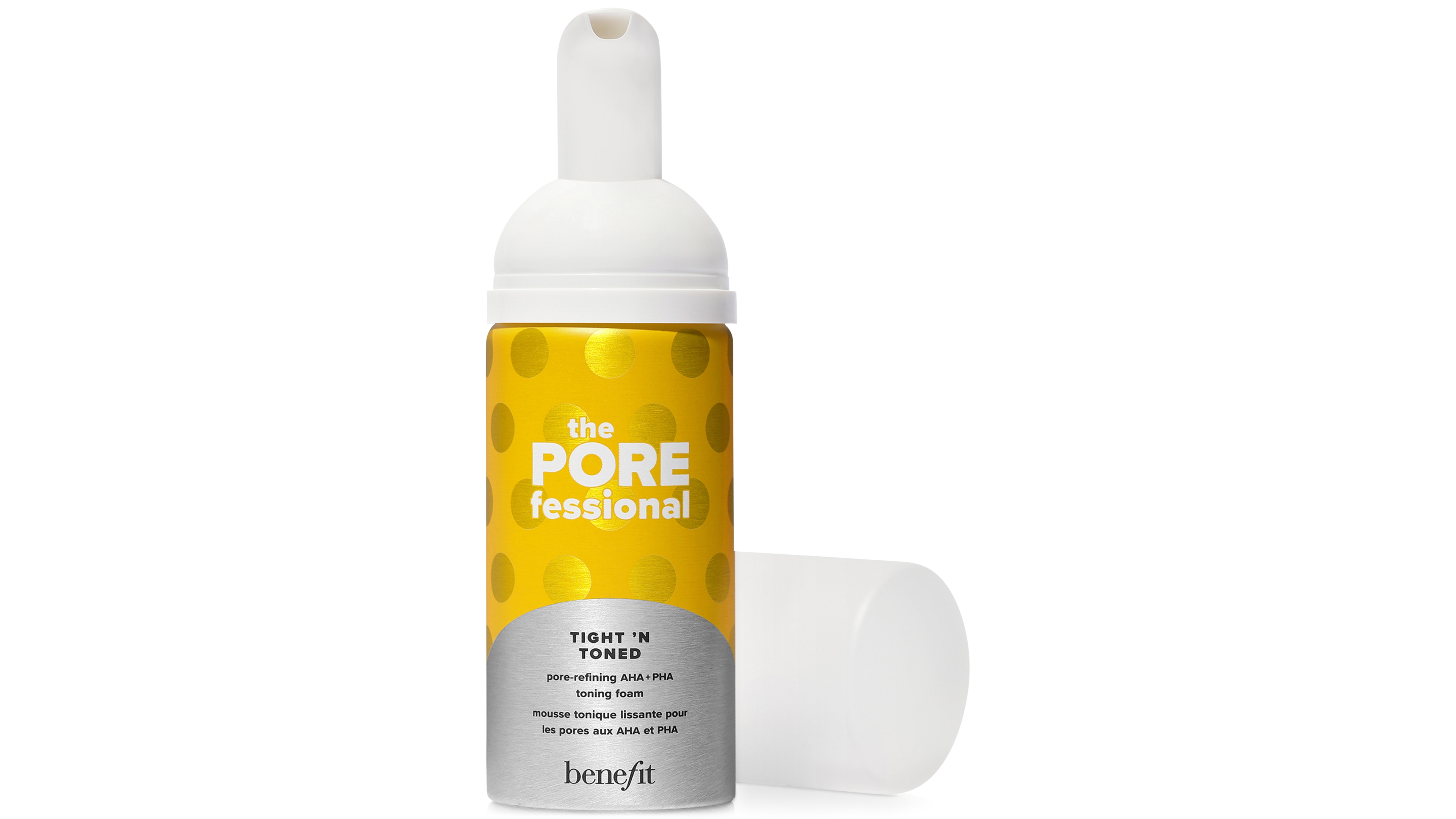 Benefit Cosmetics The POREfessional Tight 'N Toned Pore-Refining Aha+Pha Toning Foam Mini
