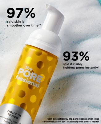 The POREfessional Tight 'N Toned Pore-Refining AHA+PHA Toning Foam Mini