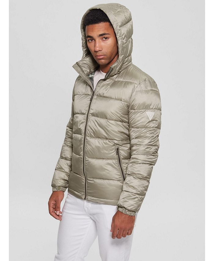 GUESS Men's UltraLightweight Puffer Jacket & Reviews Coats & Jackets