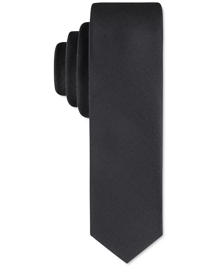 Men's Liquid Luxe Skinny 2" Solid Tie