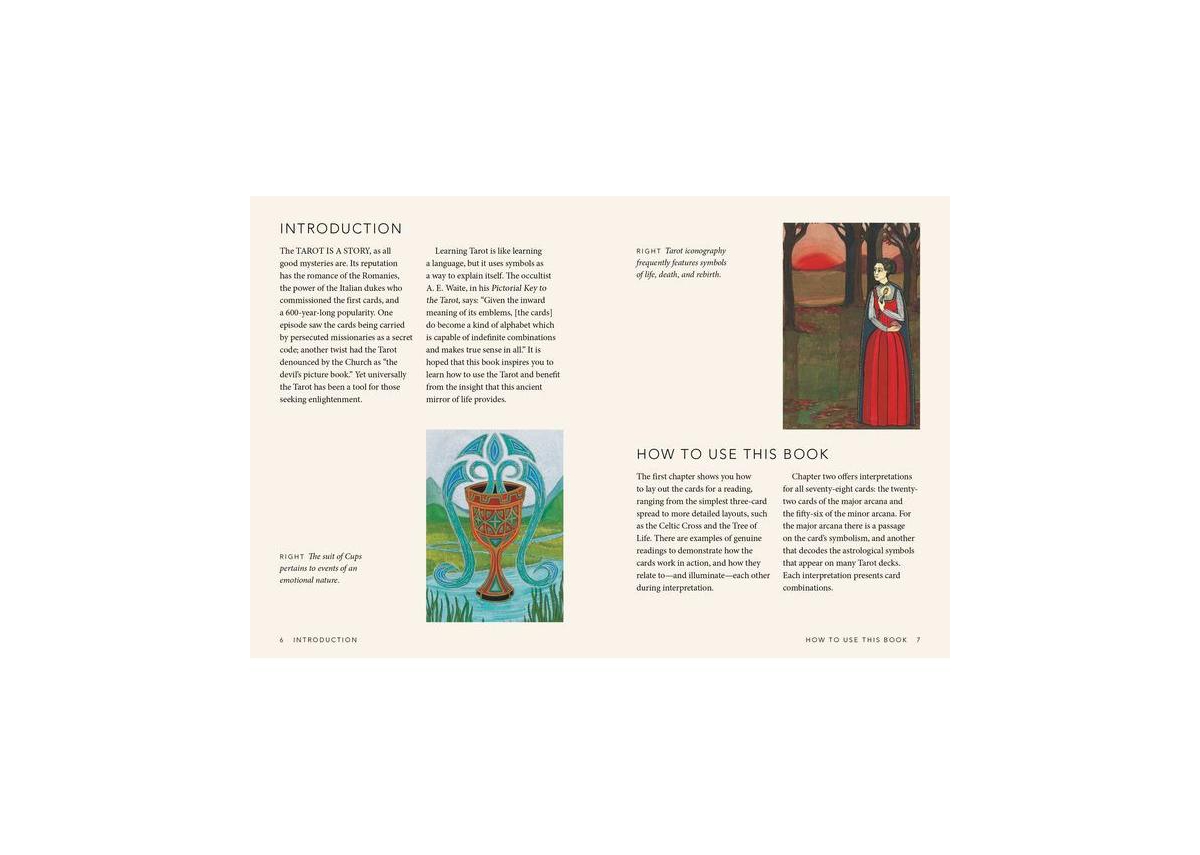 The Little Book of Tarot: Discover The Tarot and Find Out What Your Cards Really Mean by Liz Dean
