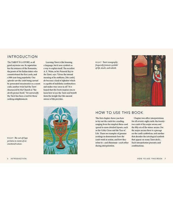 Barnes & Noble The Little Book of Tarot Discover The Tarot and Find