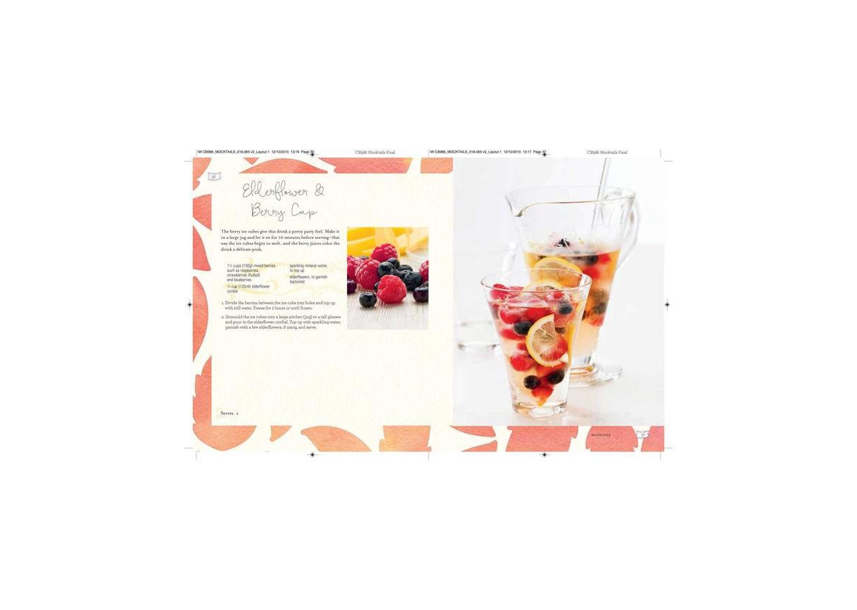 Mocktails, Cordials, Syrups, Infusions and More: Over 80 Delicious Recipes for Alcohol-Free Drinks by Ryland Peters &
