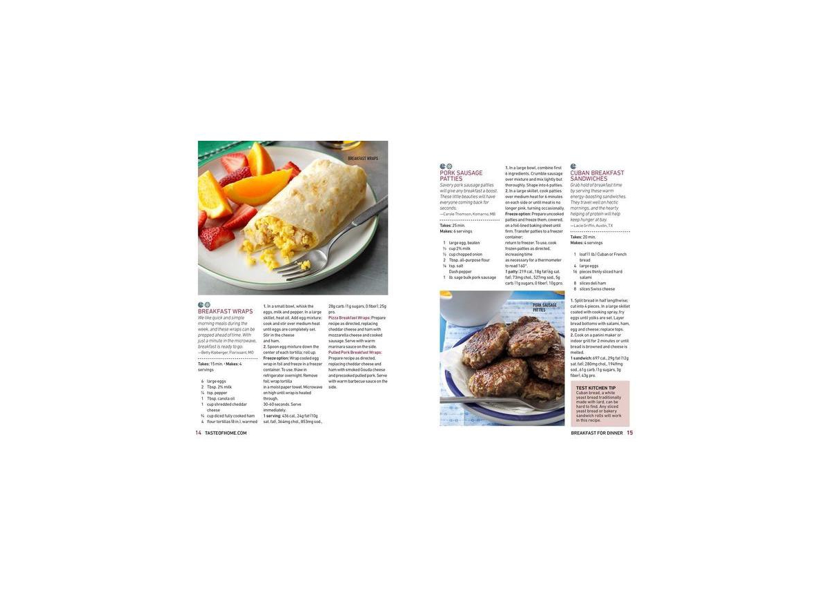 Taste of Home 5 Ingredient Dinners: Save Money & Time on Dinner by Taste Of Home