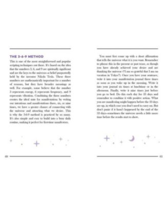 The Little Book of Manifestation by Astrid Carvel