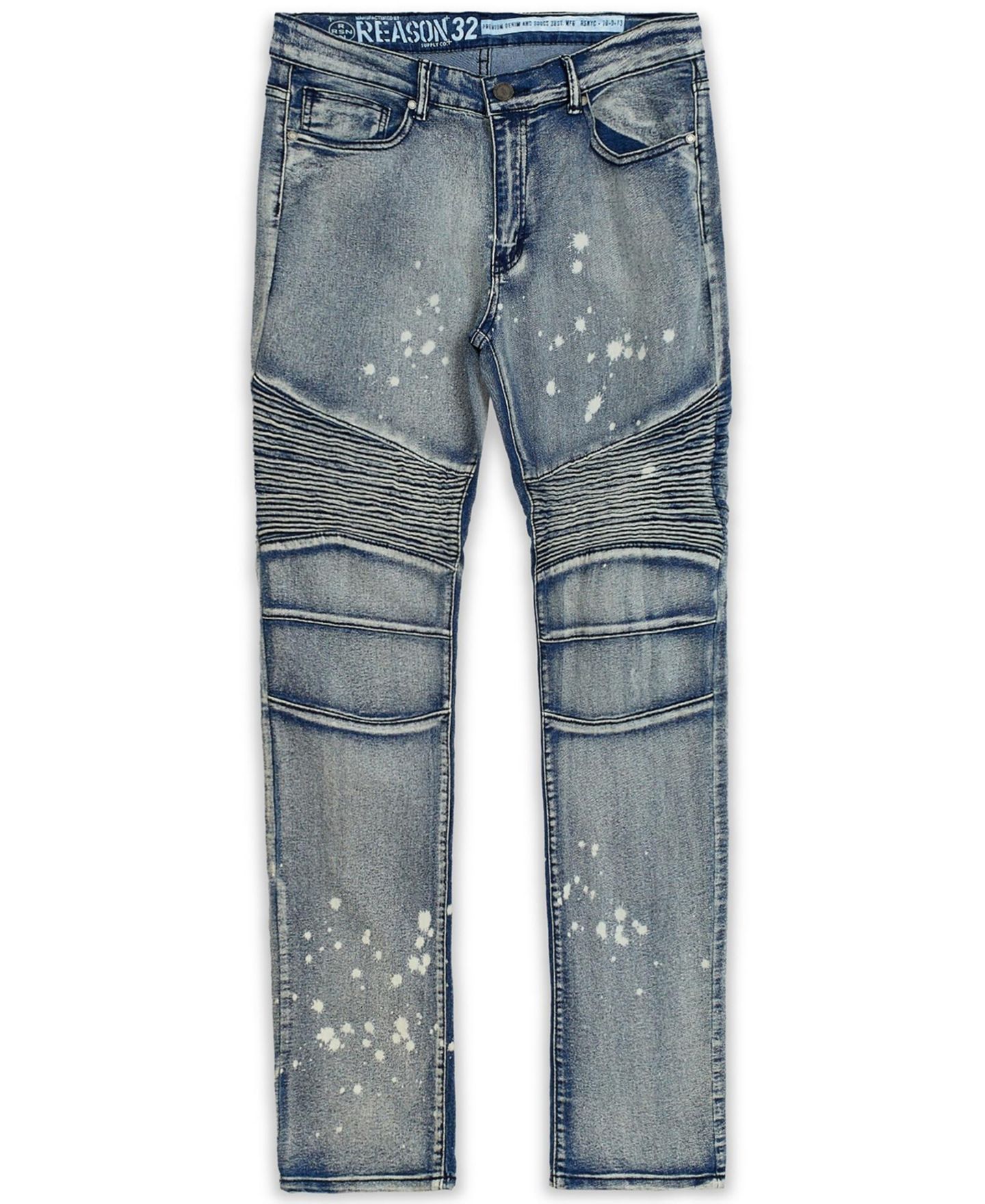 Мужские джинсы Reason Big and Tall Touch Up Skinny, цвет: Синий — фото 1