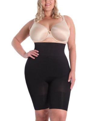 Women's High-Waisted Seamless Firming Thigh Shaper