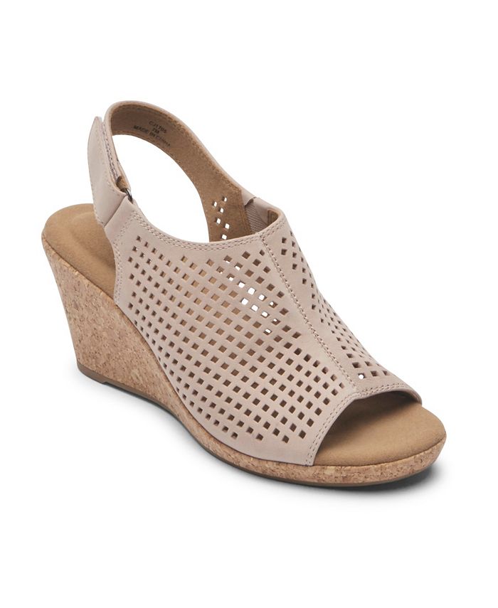 Macys rockport sandals online