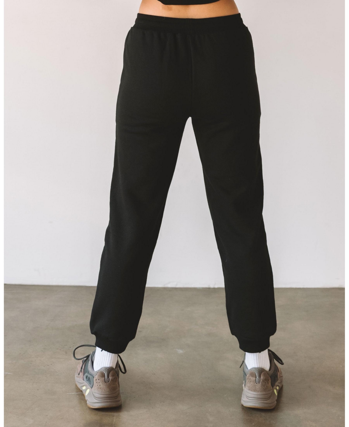Rebody Active Women's Rebody Lifestyle French Terry Sweatpants for Women -slate